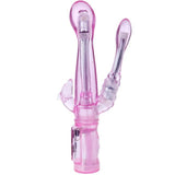 Flexible vibrator with anal stimulator dildo sex toys g-spot prostate massager