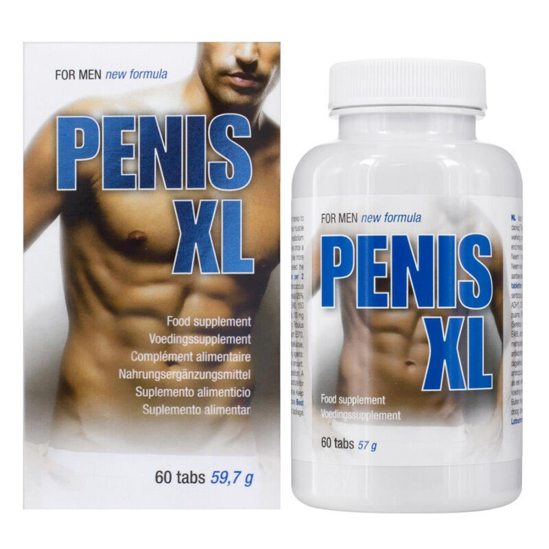 Penis XL 60 Tabs for Man Stay Hard Erection Supplement boost Sexual Performances