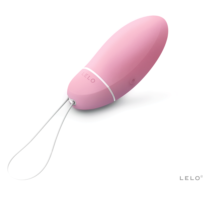 Personal trainer vibrante con perline rosa Lelo Luna