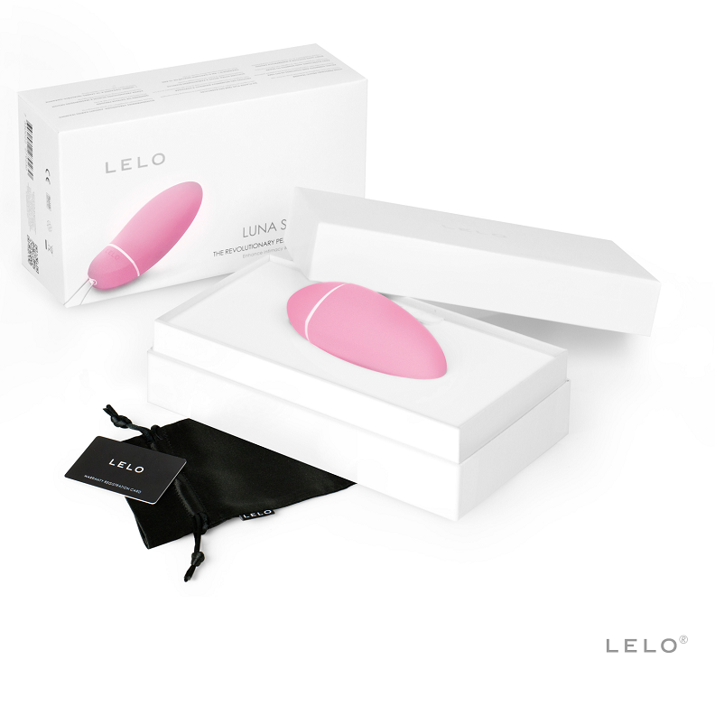 Lelo Luna Smart Bead Pink Sexspielzeug, vibrierender Personal Trainer