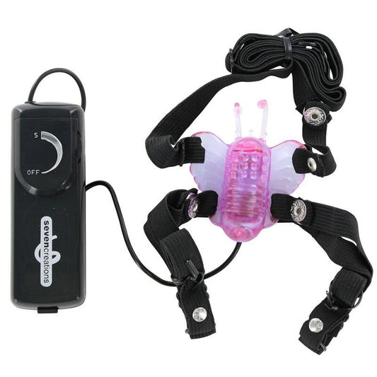 Vibrator butterfly wearable clit stimulant clitoris women couple vibrate sex toy