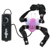 Vibrator butterfly wearable clit stimulant clitoris women couple vibrate sex toy