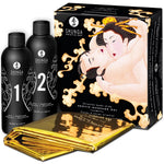 Shunga Set Kit Erotic Massage Gel Oriental Full Body - Flavoured