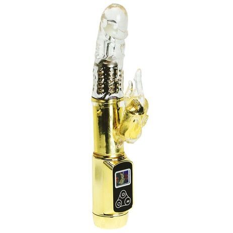 Lybaile coniglio siberia passione oro vibratore stimolazione clitoridea g-spot giocattolo sessuale dildo donne