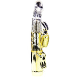 Ly-baile u.s. rabbit gold lover rotator vibrator clitoral stimulation g-spot sex toy