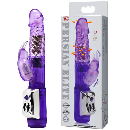 Baile persiano elite coniglio giocattolo del sesso rotatore vibratore stimolazione clitoridea punto g