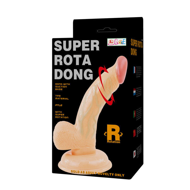 Ly-baile super rota dong rotator penis suction remote control