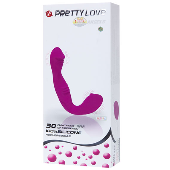 Ctype pretty love angelo arnes purple sex toy for women vibrator