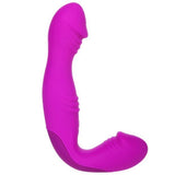 Ctype pretty love angelo arnes purple sex toy for women vibrator