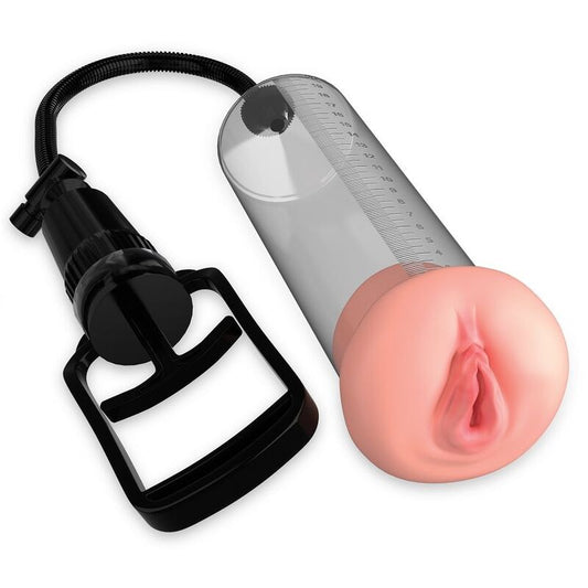 Pompa per erezione Worx con vagina
