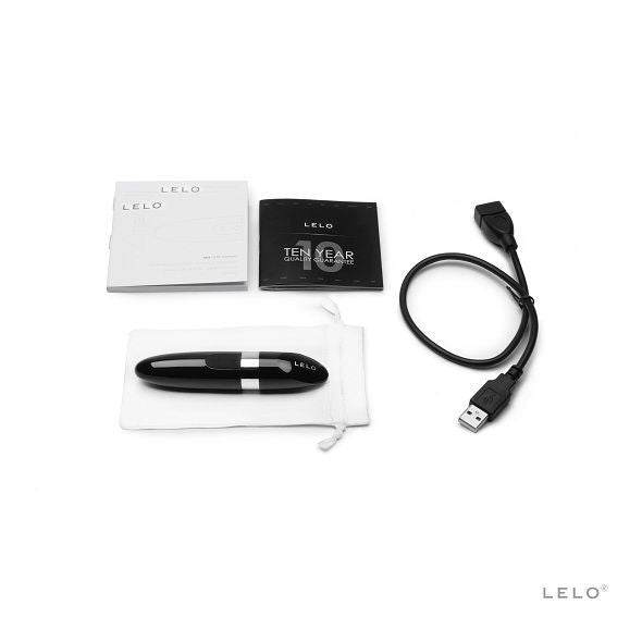 Lelo mia 2 vibratore nero giocattolo sessuale di stimolazione