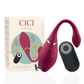 CICI BEAUTY - Premium Silicone Egg Vibrator Remote Control - Powerful G-Spot Stimulation