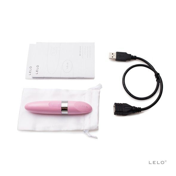 Lelo mia 2 vibrator pink stimulation sex toy