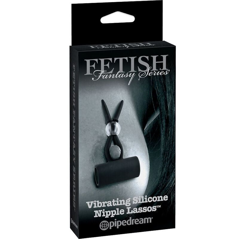 Fetish fantasy vibrating silicone nipple lassos nipple stimulation sucker sex toy