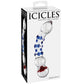 Icicles number 18 glass massager sex-toy-massager plug stimulation anus pussy