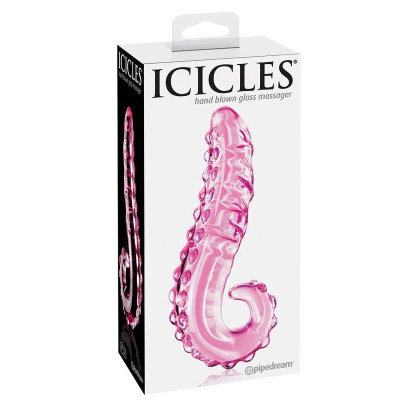 Icicles number 24 glass massager plug-anal men-dildo prostate-sex massager woman