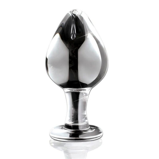 Icicles number 25 glass toy massager plug stimulation anus rectum sex prostate