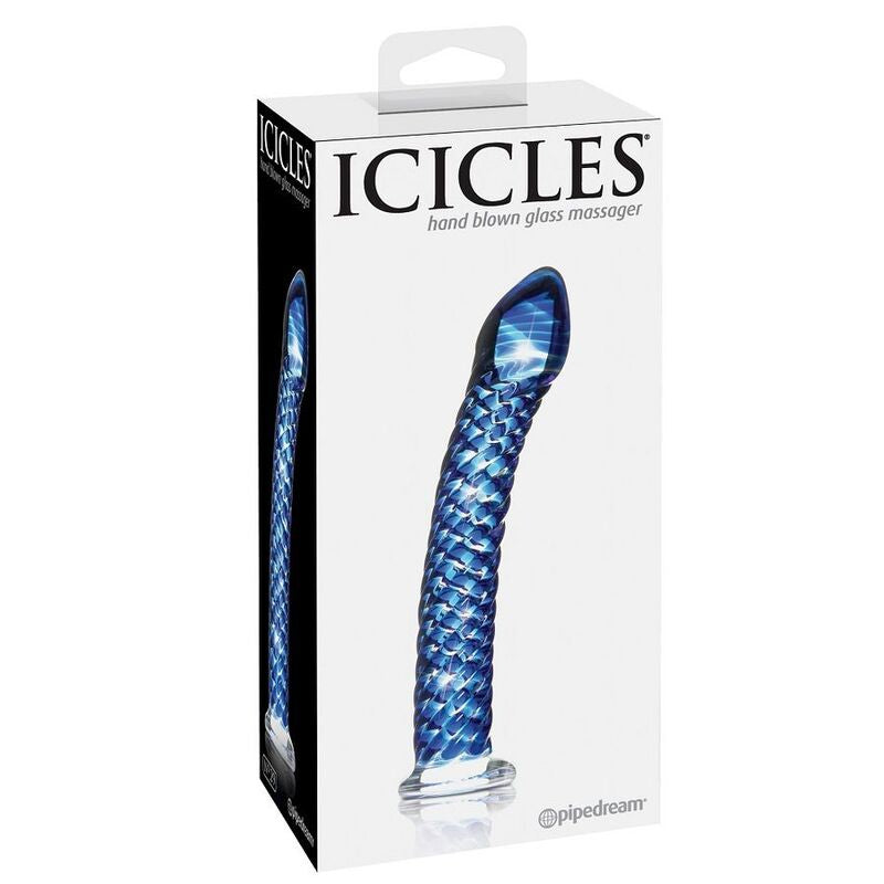 Icicles number 29 glass massager vagina anal butt_sex products toys adult female
