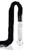 Icicles number 38 glass anal plug sex toy massager dildo dilator for couple