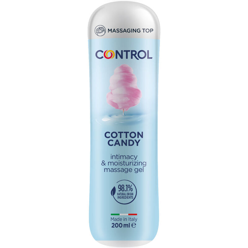 Control Gel 3 in 1 Intimacy Moisturizing Massage Gel 200ml