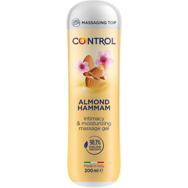 Gel di controllo 3 in 1 passione calda 200ml