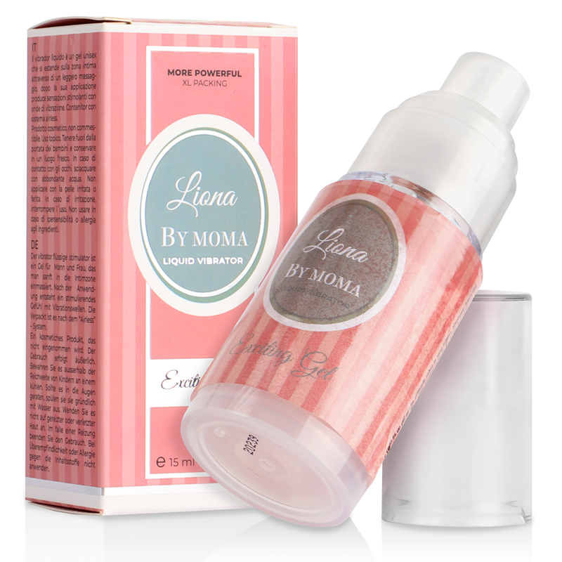 Liona von Moma aufregender Gel-Flüssigvibrator 6 ml