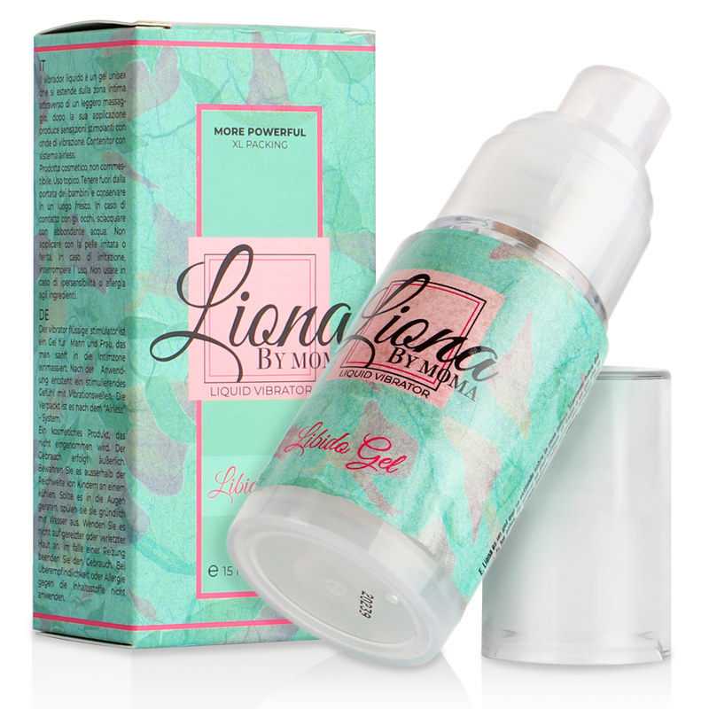 Liona von Moma aufregender Gel-Flüssigvibrator 6 ml