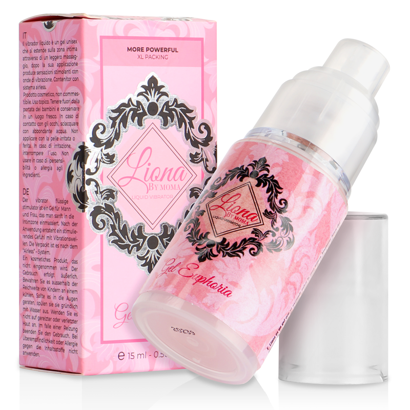 Exciting Euphoric Liquid Vibrator Gel