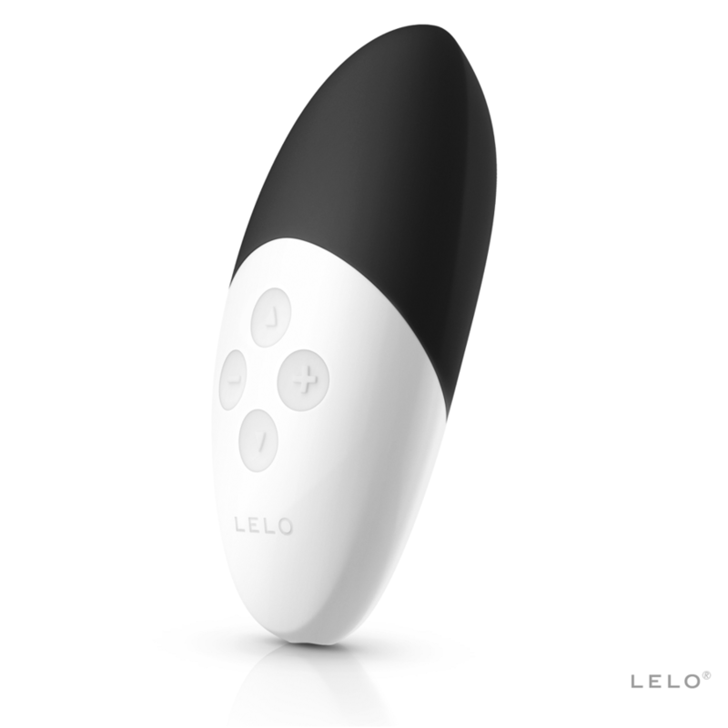 Lelo siri™ 2 vibratore musicale nero massaggiatore ultra potente sex toy