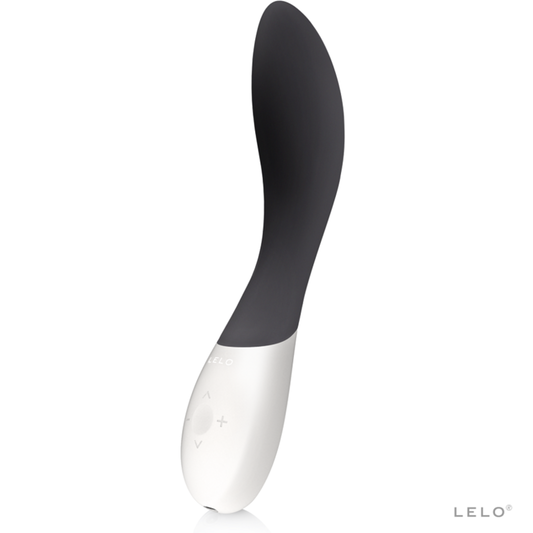 Lelo Mona Wave™ Vibrator, schwarzer G-Punkt-Stimulator, Klitoris-Orgasmus-Massagegerät, weiblicher Dildo