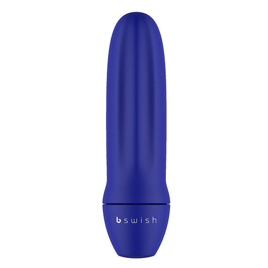 Bmine classico vibratore blu notte giocattolo sessuale b massaggiatore fruscio da donna