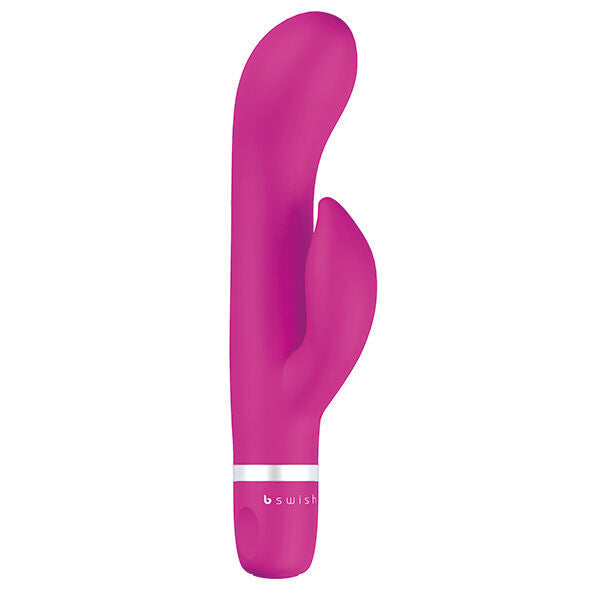 B swish – bwild klassisches Marine-Kaninchen-Massagegerät, Vibrator, kirschrotes Sexspielzeug