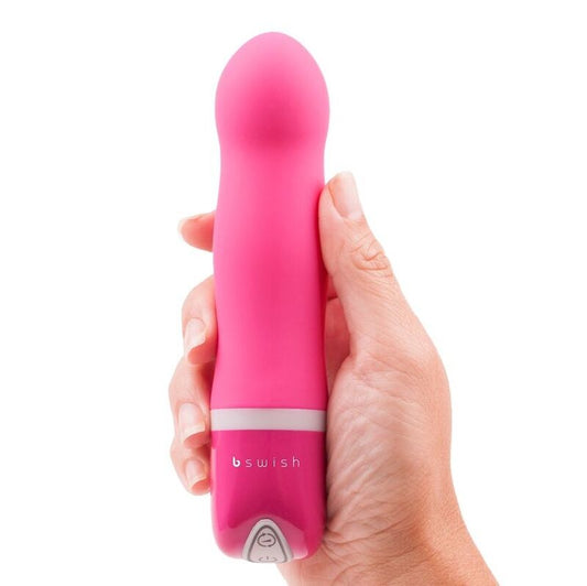B swish - vibratore deluxe bdesired rosa sex toy per donne