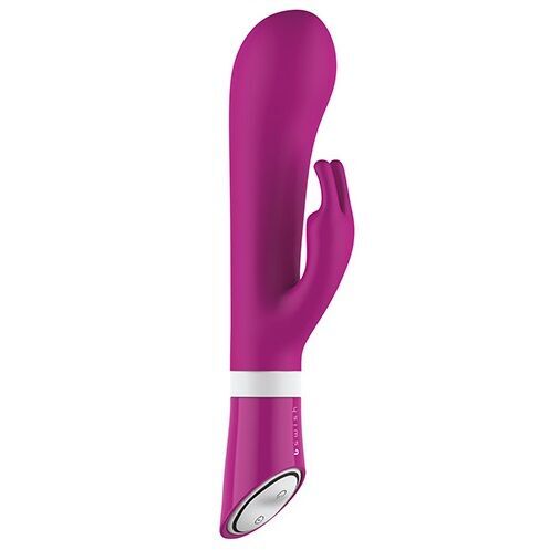 B swish bwild deluxe coniglietto vibratore lampone giocattolo sessuale da donna