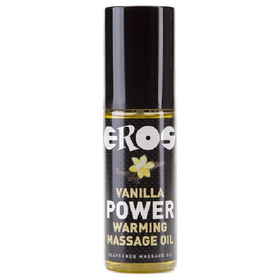 Eros vanilla power massage oil heat effect 100ml