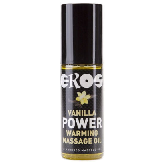 Eros Vanille-Power-Massageöl mit Wärmeeffekt, 100 ml