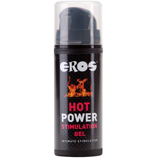 Eros hot power hot effect clitoral stimulating gel