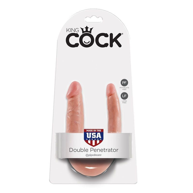 Dildo Doppelpenetration 12,7 cm kleiner Königsschwanz Anal Vaginal Sexspielzeug Lesben