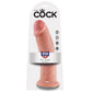 King cock dildo realistic waterproof suction cup woman sex toy penis natural 25.4cm