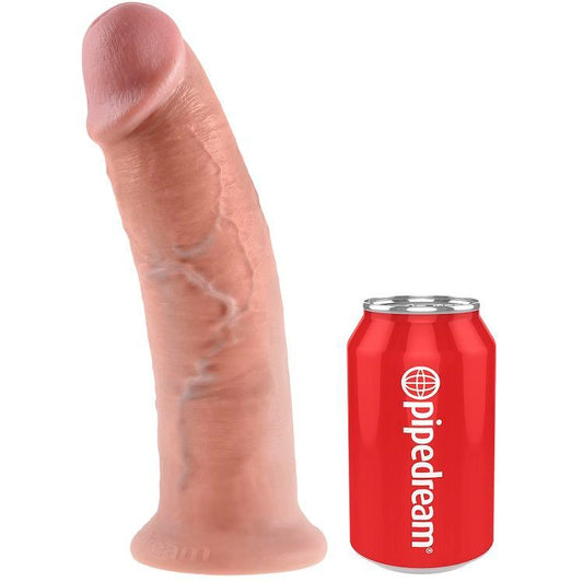 King Cock Dildo realistischer wasserdichter Saugnapf Frau Sexspielzeug Penis natürlich 25,4 cm