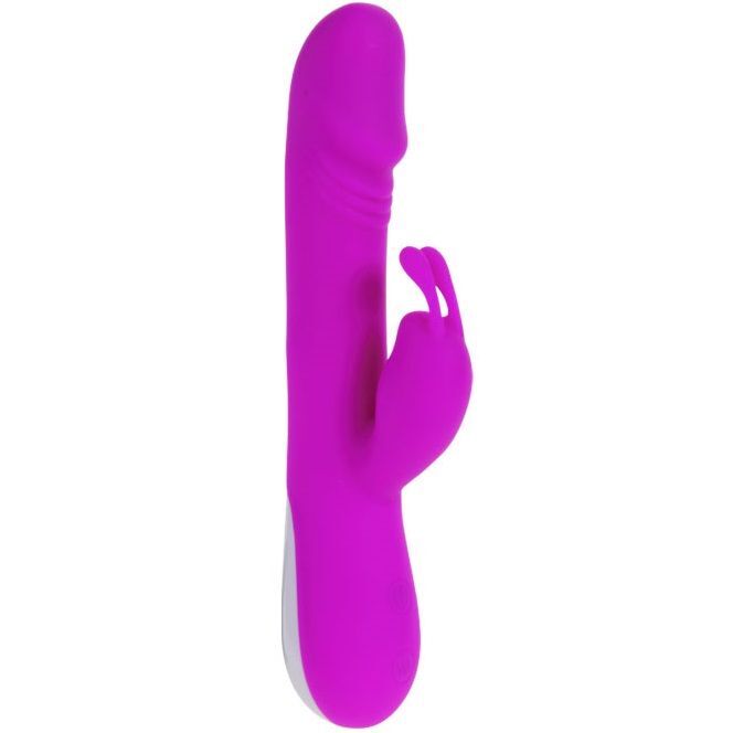 Pretty love flirtation vibratore stimolatore clitorideo robert multispeed dildo giocattolo del sesso