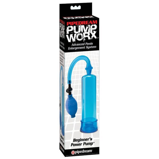 Pump worx blue beginners erection pump