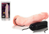 Female realistic dildo 22.3cm penis loveclone dildo vibrator remote control sex toys