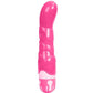 Baile the realistic cock vibrator pink 21.8cm powerful and silent sex toy