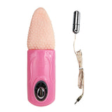 Baile Zungenmassagegerät 3V, weiches und flexibles Sexspielzeug für Frauen, vibrierend, stimulierend