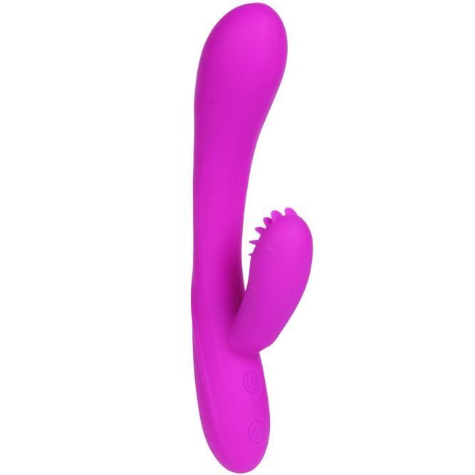 Pretty love smart harry vibrator rechargeable rabbit clitoral stimulator sex toy