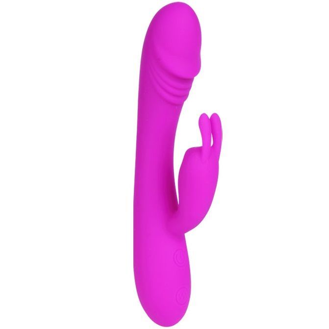 Multispeed-Vibrator G-Punkt-Kaninchen-Sexspielzeug für Erwachsene Pretty Love Smart Hunter 60 Modi