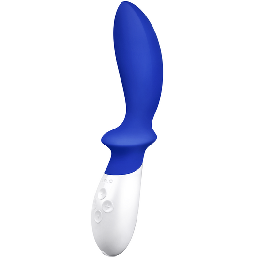 Female vibrator lelo loki blue prostate vibrating anal dildo sex toys couple