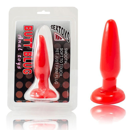 Butt plug with suction cup anus dilator masturbator dildo sex toys stopper lock