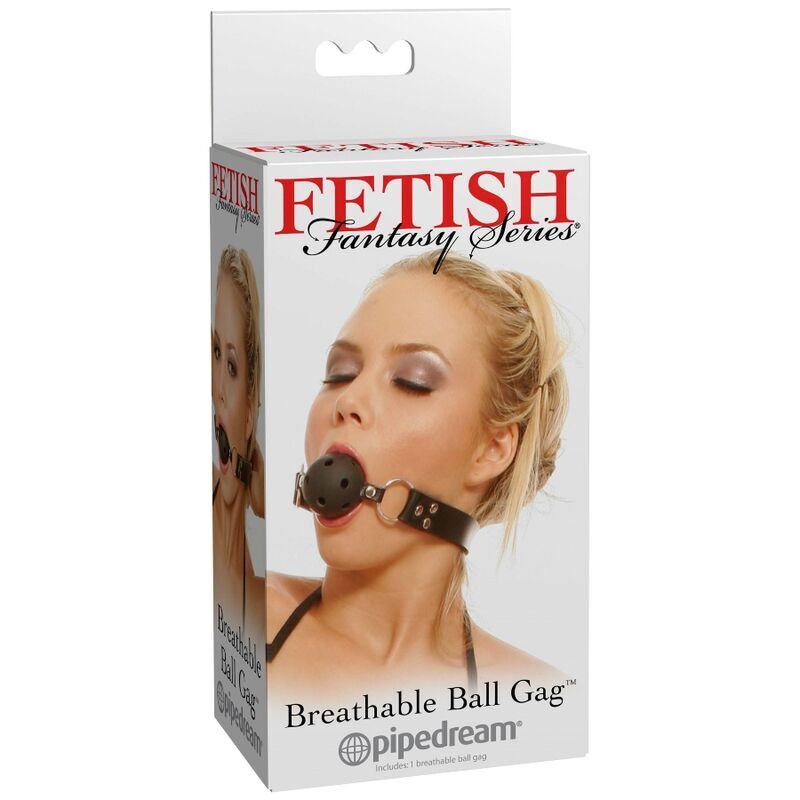 Fetish fantasy breathable gag mouth ball fetish bondage sex submissive toy woman